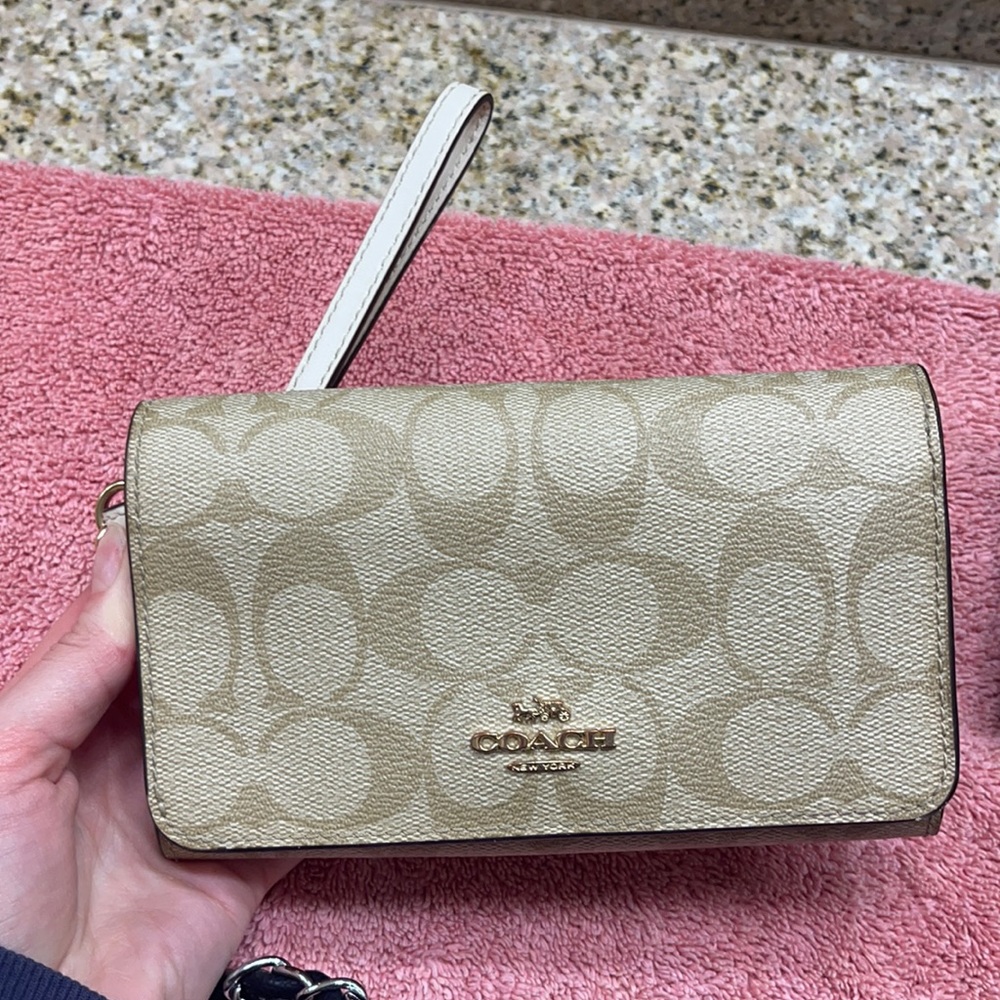Coach wallet